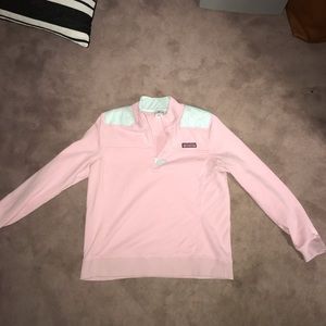 Vineyard vines half zip